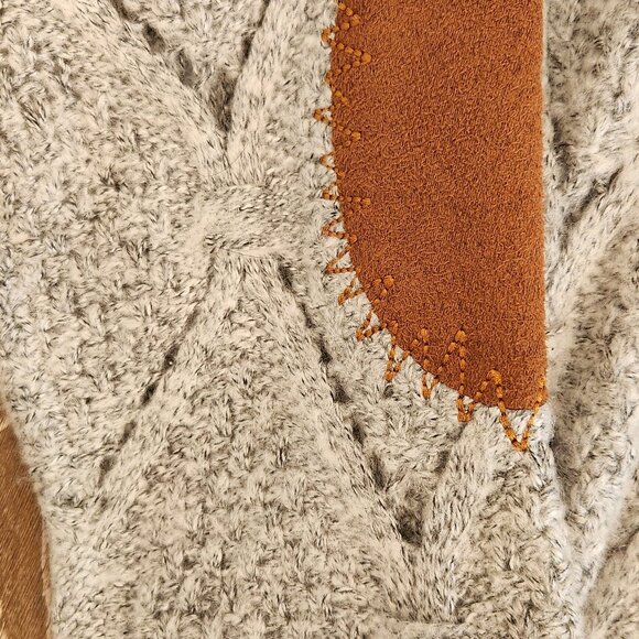 Pol Oversized Open Front Cardigan Sweater - Picture 5 of 5